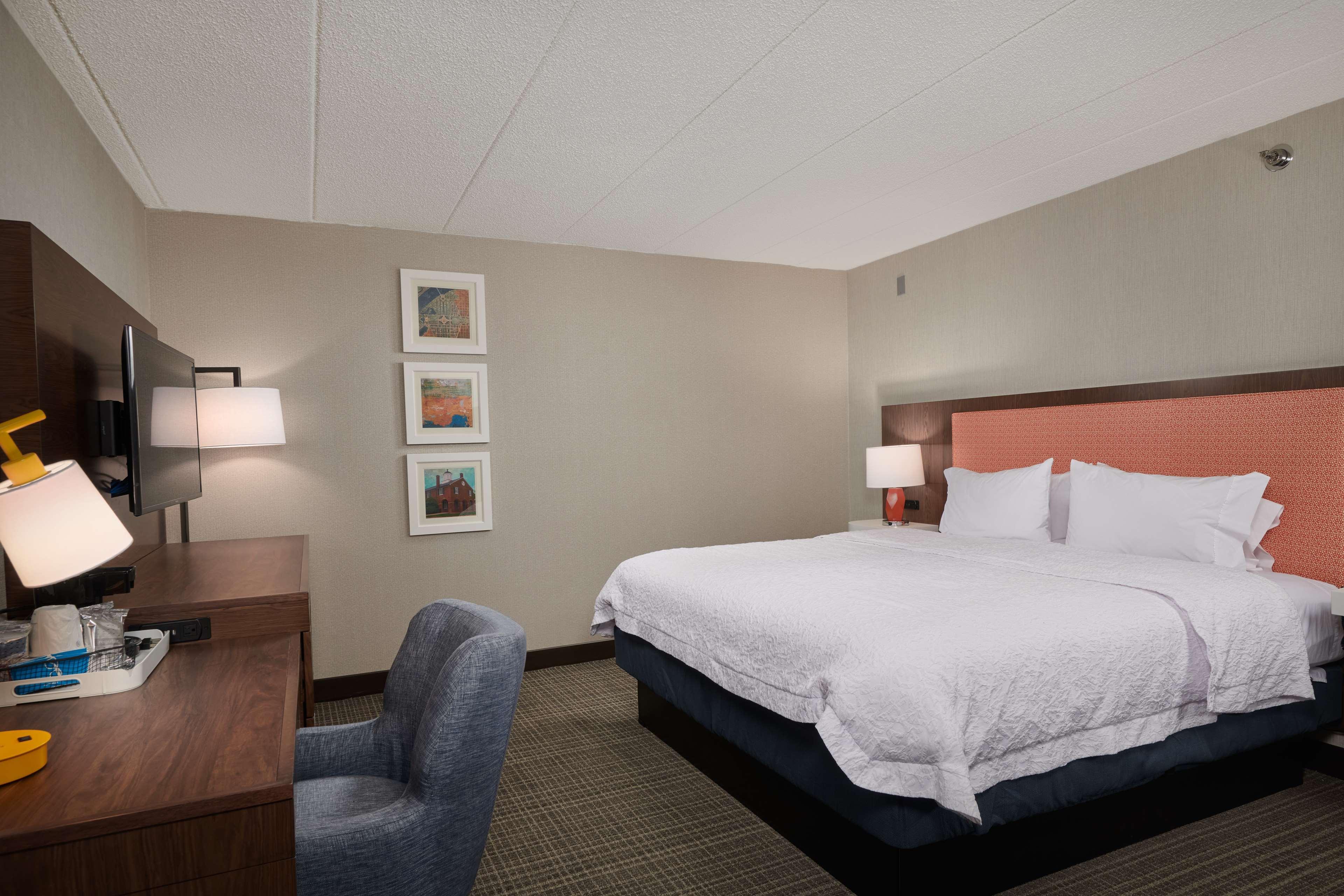 Hampton Inn Fairfax City Екстер'єр фото