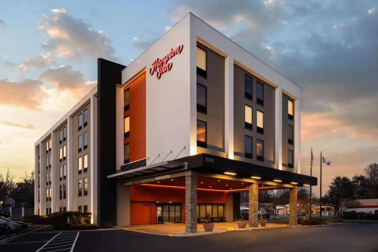 Hampton Inn Fairfax City Екстер'єр фото