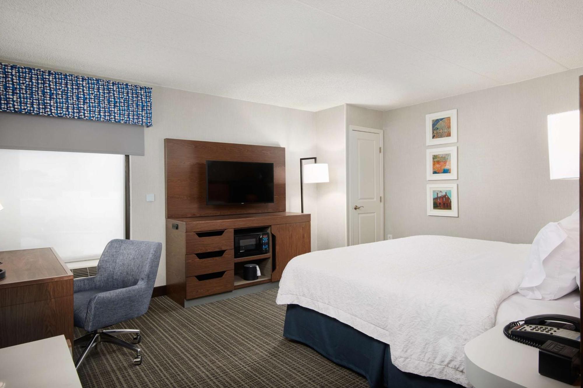 Hampton Inn Fairfax City Екстер'єр фото