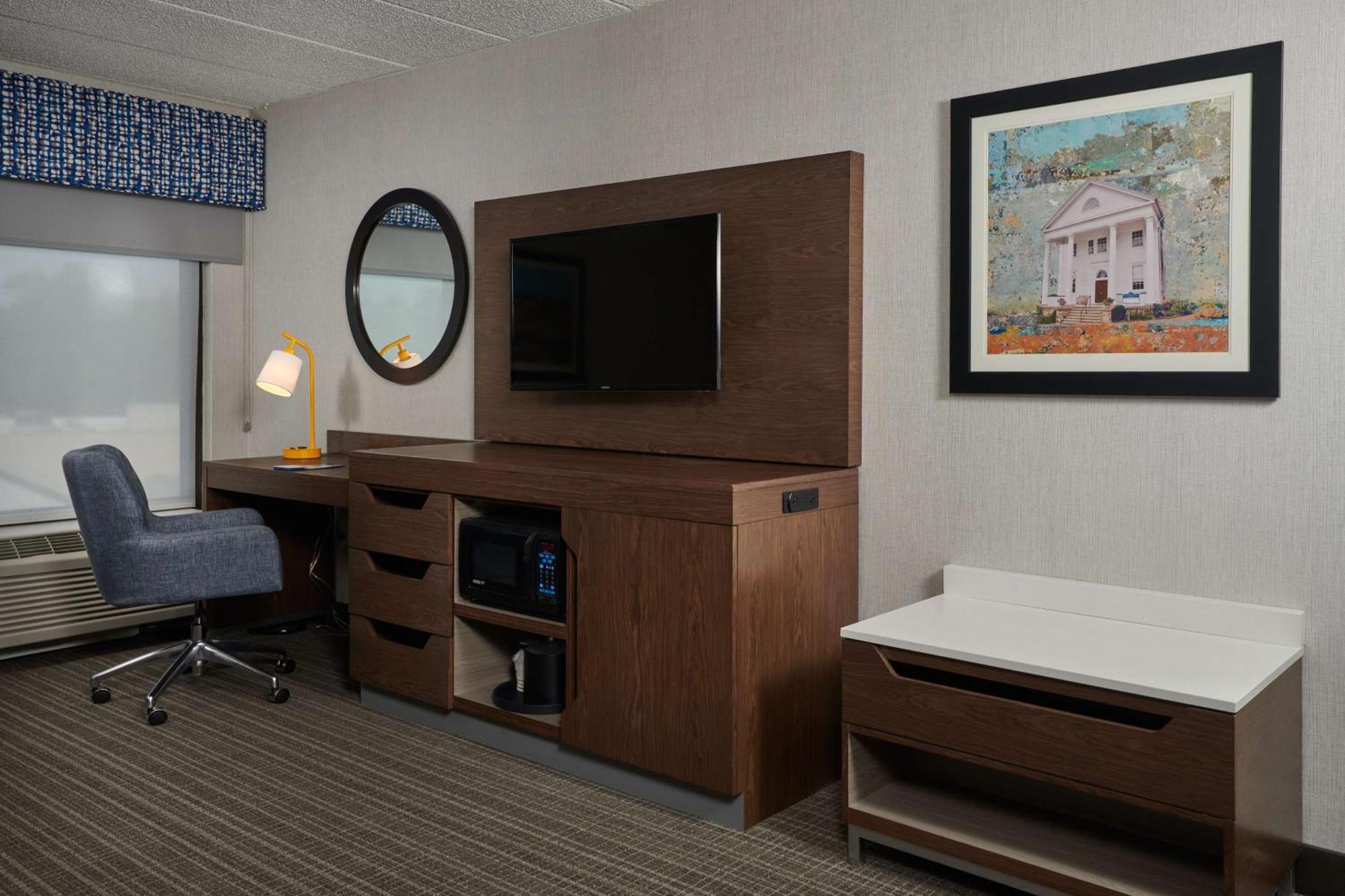 Hampton Inn Fairfax City Екстер'єр фото